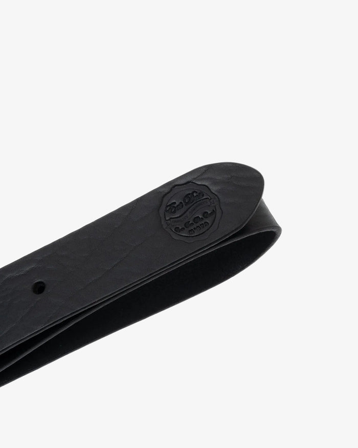 Belt Bridge Leather Black