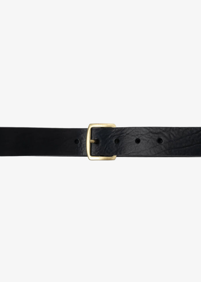 Belt Bridge Leather Black