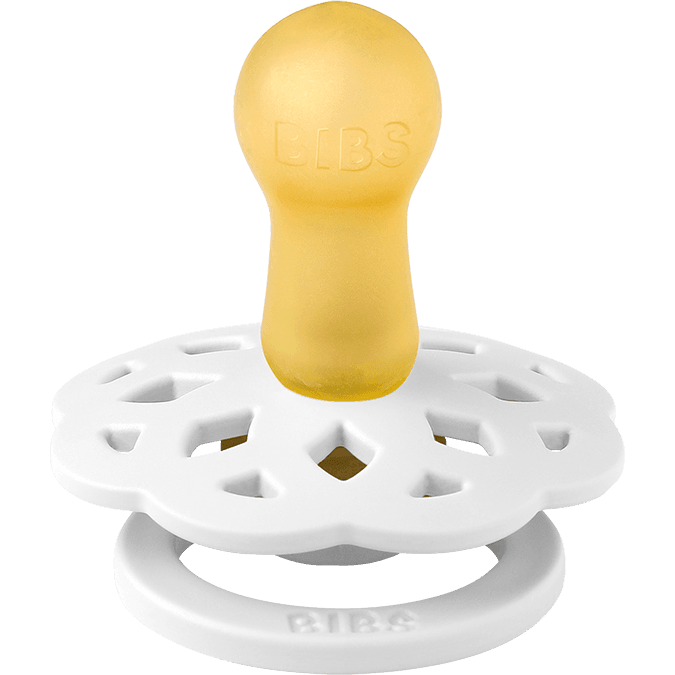 BIBS Boheme 2 Pack | White/Sunshine