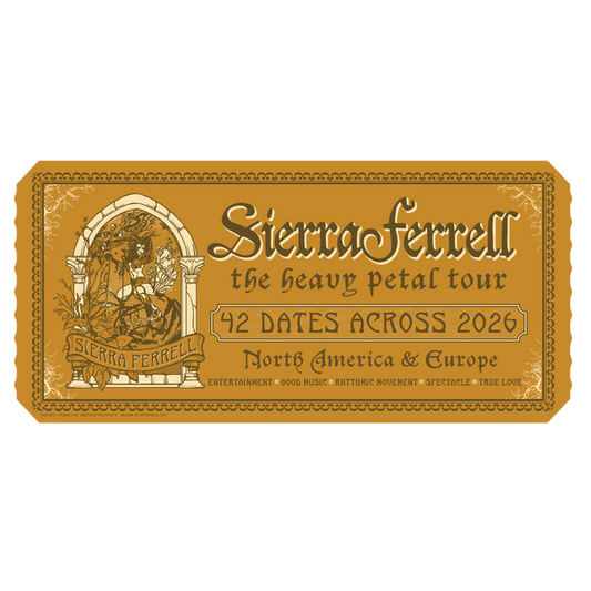 Big Ticket Heavy Pedal Tour