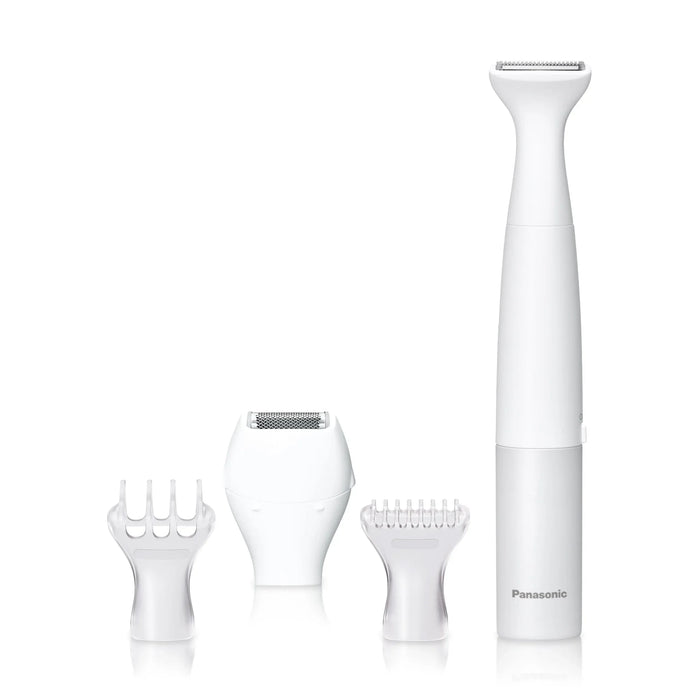 Bikini Trimmer, Extra-Wide Head, Updated Foils with 4 Attachments