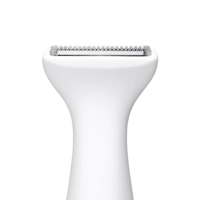 Bikini Trimmer, Extra-Wide Head, Updated Foils with 4 Attachments