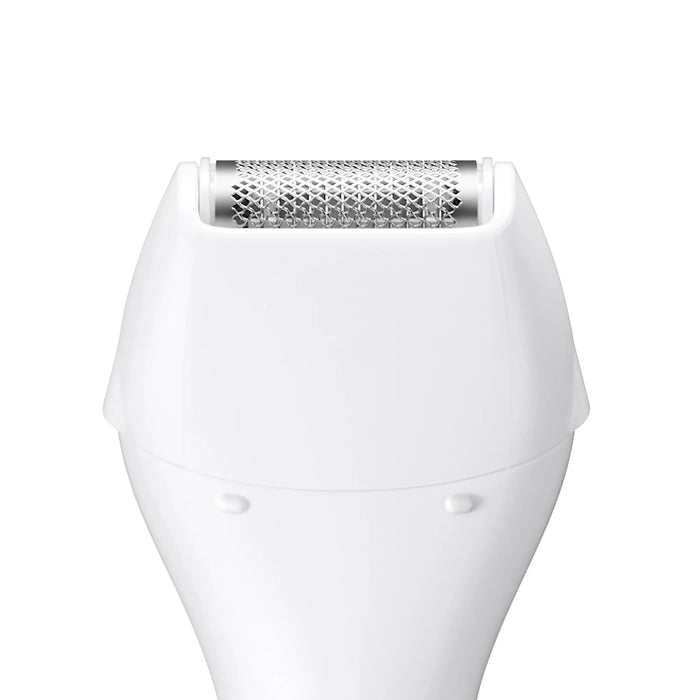 Bikini Trimmer, Extra-Wide Head, Updated Foils with 4 Attachments
