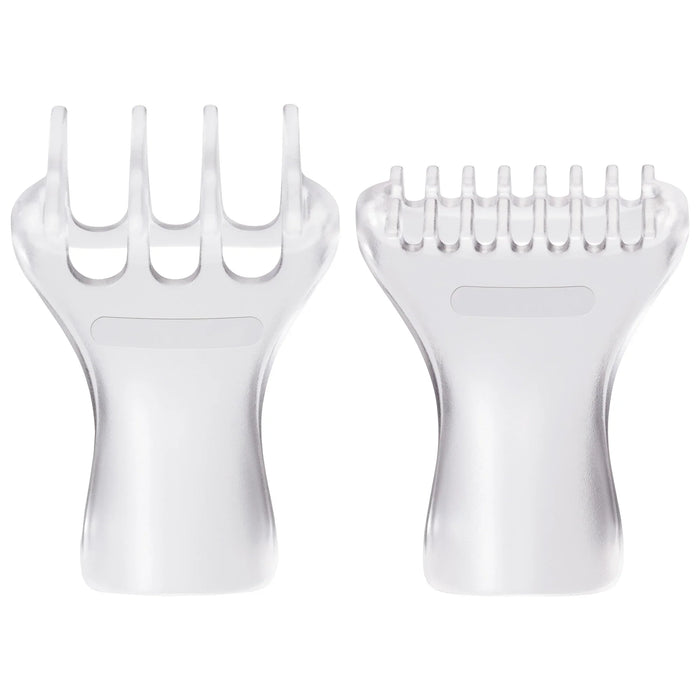 Bikini Trimmer, Extra-Wide Head, Updated Foils with 4 Attachments
