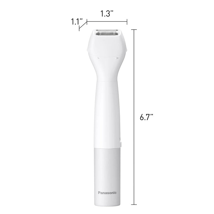 Bikini Trimmer, Extra-Wide Head, Updated Foils with 4 Attachments
