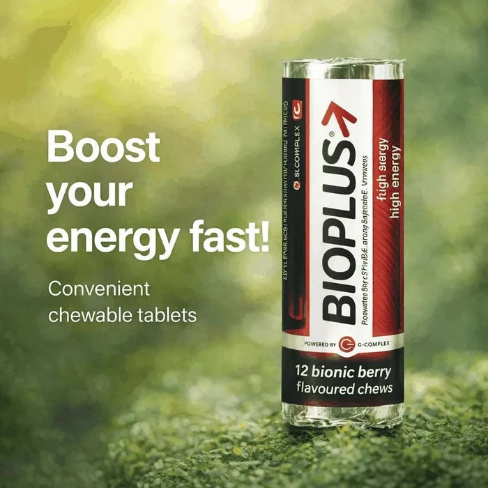 Bioplus - Bionic Berry Flavoured Chews 12's Facebook Ad