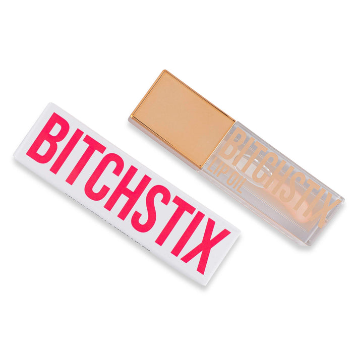 bitchstix fresh vanilla mint lip oil