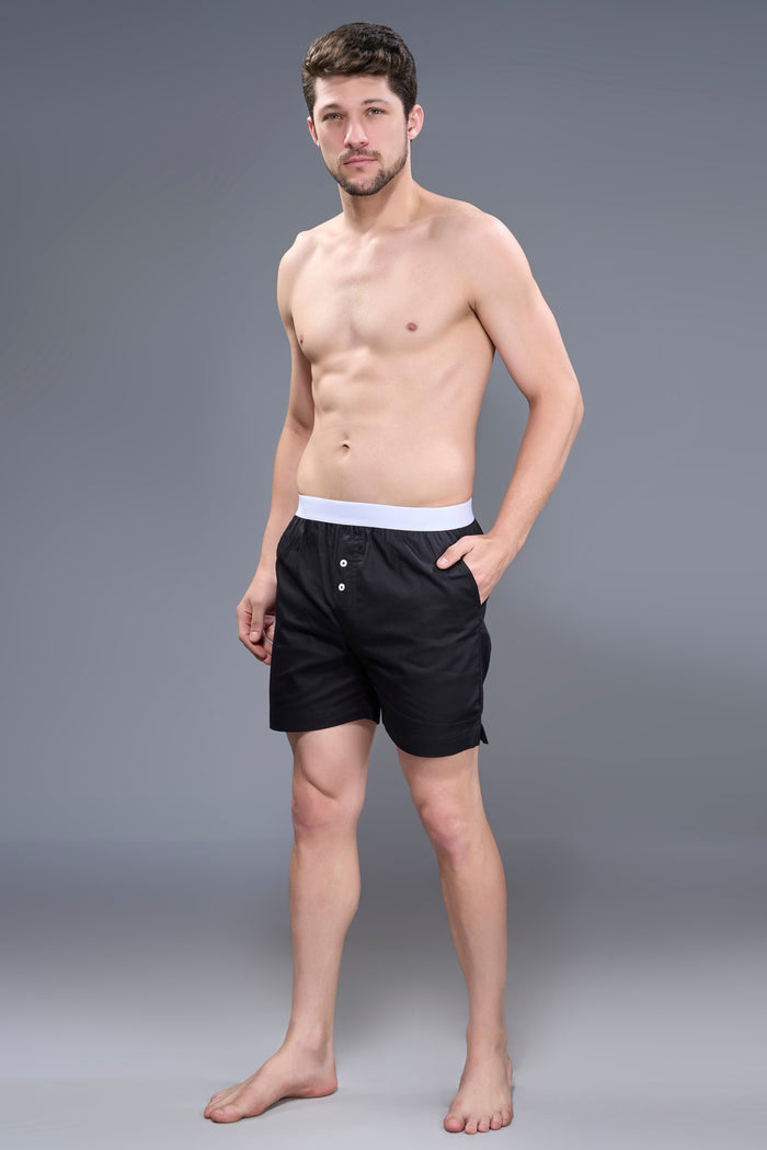 Black - Bare Comfort Boxer Maxzone Clothing
