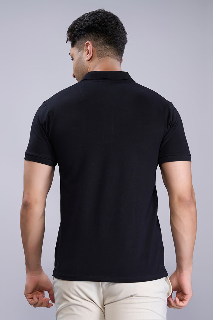 Black - Zyric Polo