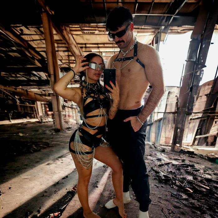 Blackmail Harness