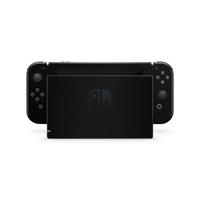 Blackout Nintendo Switch Decal Skin