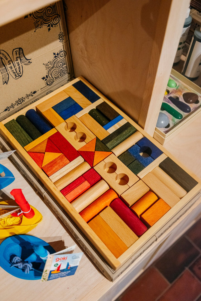 Blocks in Tray | 54 Pieces