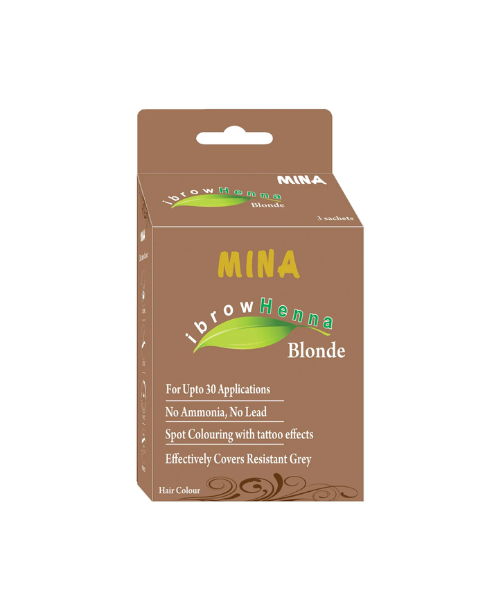 BLONDE mina henna