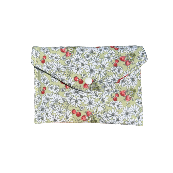 Blooming Berries Small Pouch