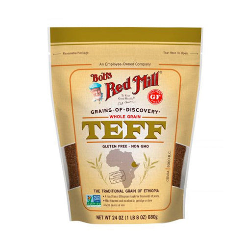 Bob's Red Mill Gluten Free Whole Grain Teff 680g