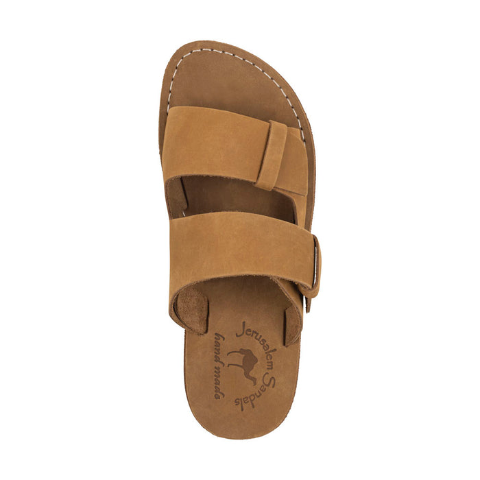 Bond - Hidden Buckle Flawless Custom Fit | Tan Nubuck