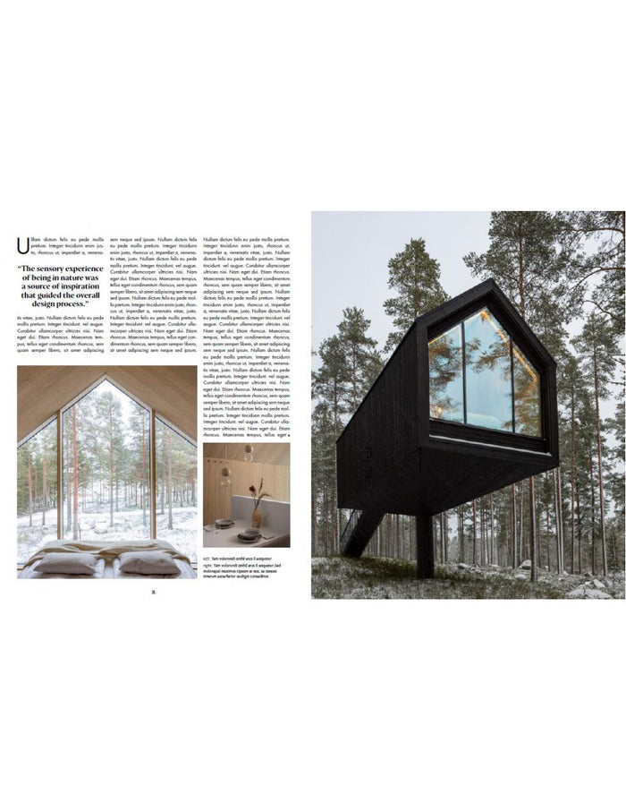 Book: CABIN FEVER, Enchanting Cabins, Shacks, and Hideaways
