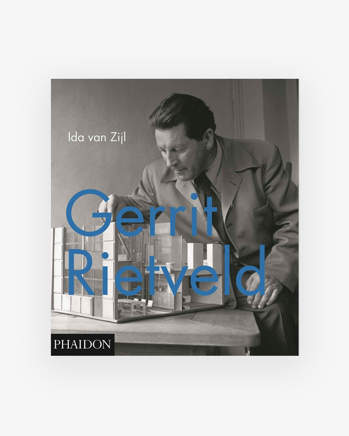 Book: GERRIT RIETVELD by Ida Van Zijl