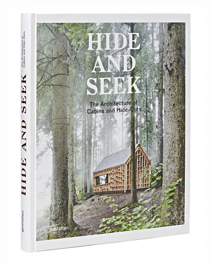 Book: HIDE AND SEEK - The Architecture Of Cabins