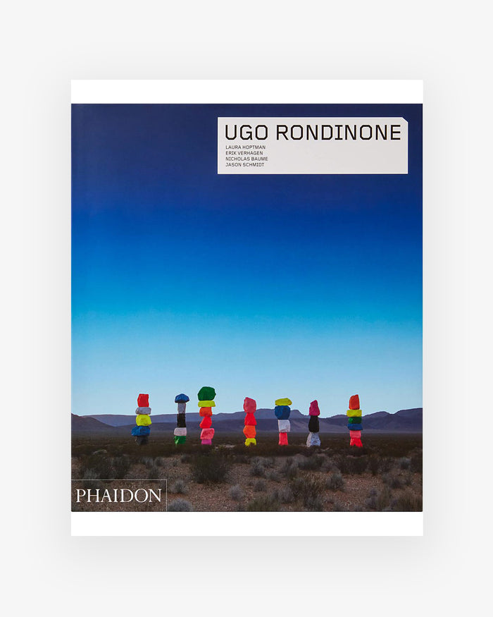 Book: RONDINONE UGO