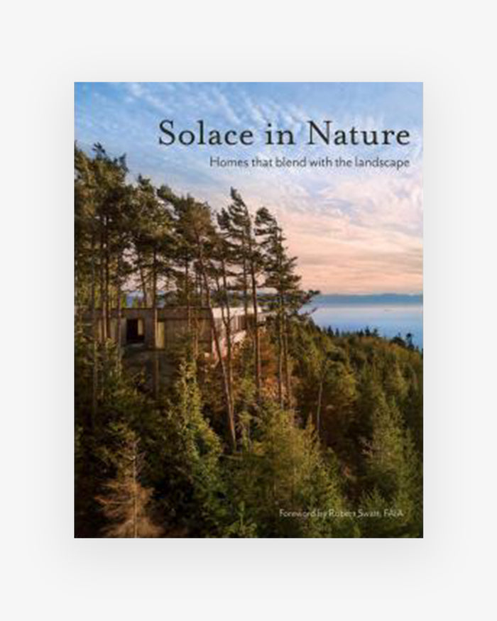 Book: SOLACE IN NATURE - Homes That Blend With The Landscape