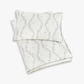 Botanical Berries Toddler Duvet in Ivory