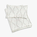 Botanical Berries Toddler Duvet in Ivory