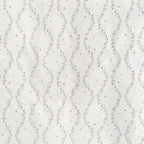 Botanical Berries in Ivory up close print