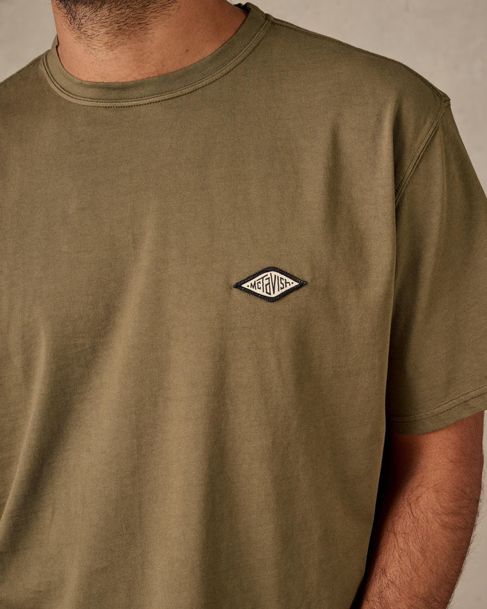 Boxy Diamond Tee