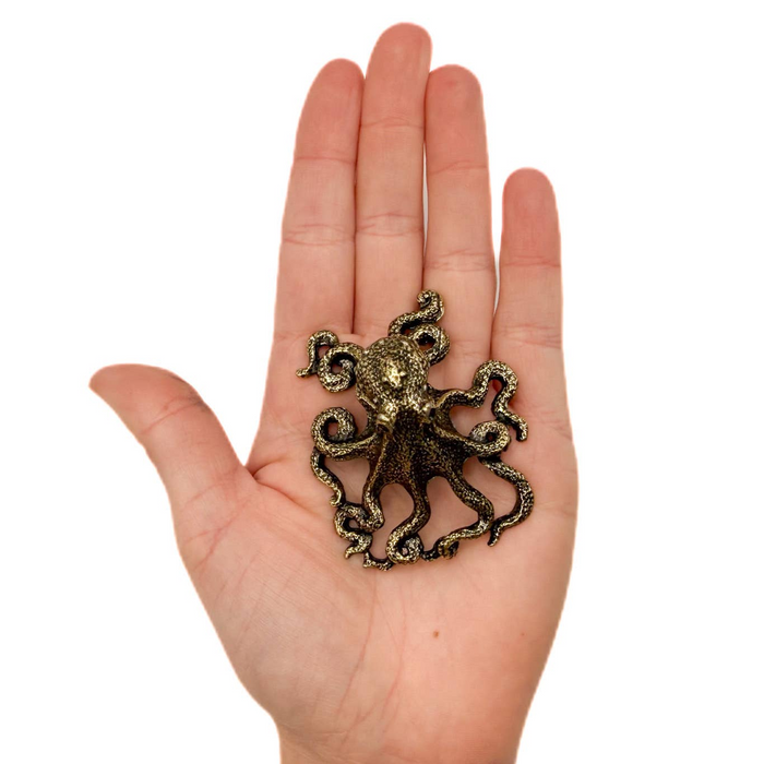 Brass Octopus
