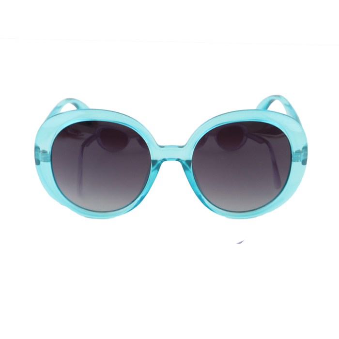 Bright Classic Round Sunglasses