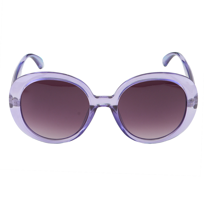 Bright Classic Round Sunglasses