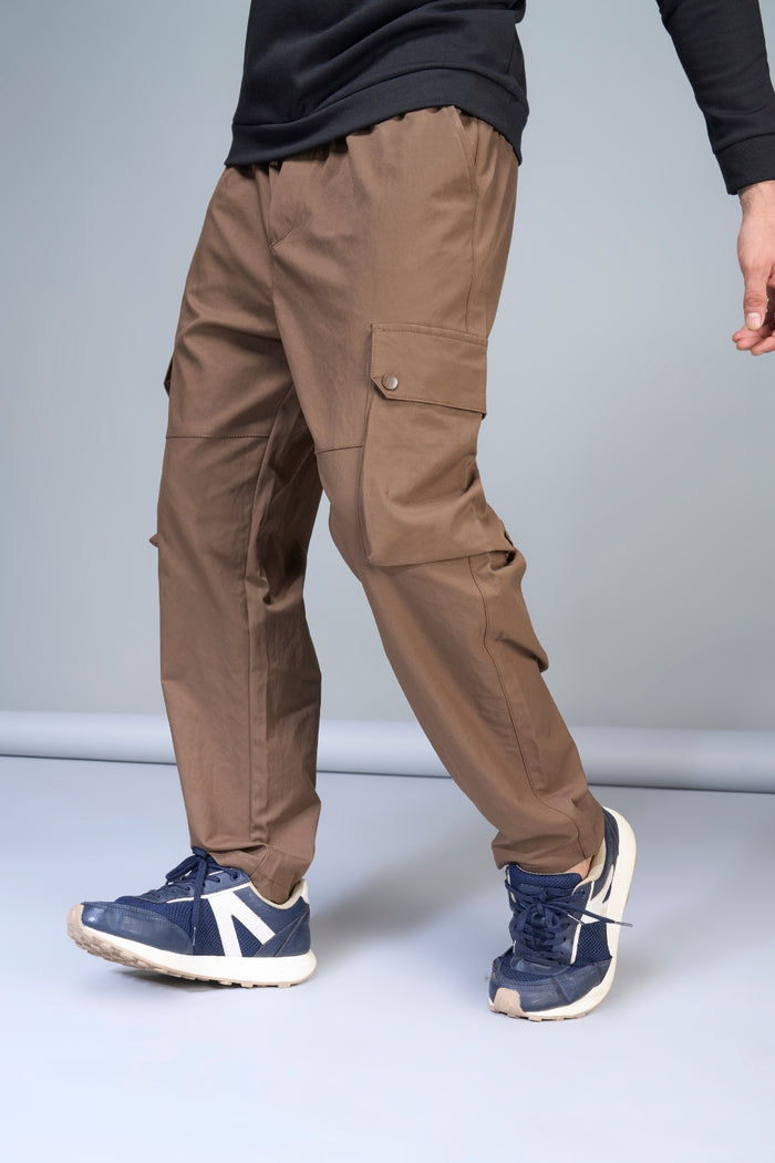 Brown Korean Cargo Cargo pants Maxzone Clothing 29