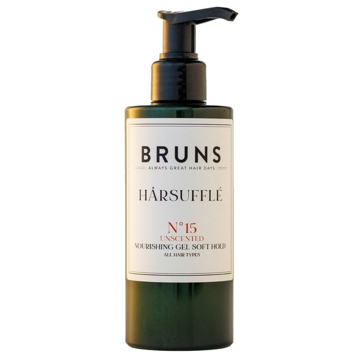 BRUNS Products Nr15 Hair Souffle Unscented Styling Cream Hajusteeton Muotoilutuote 200ml