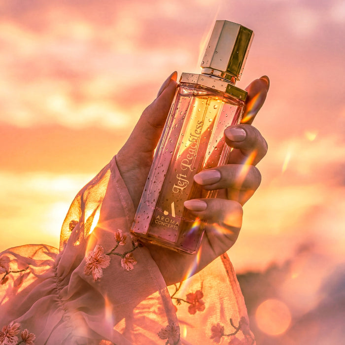 perfume set - left peachless