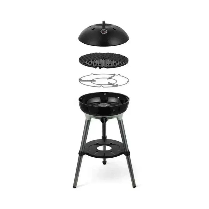 CADAC Carri Chef 40 BBQ portable outdoor grill with built-in thermometer and carry bag