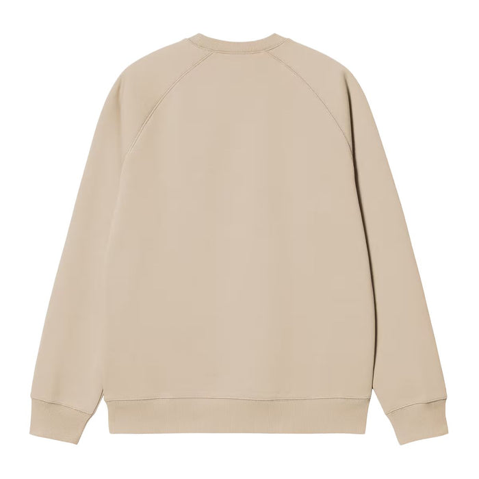 Carhartt WIP Chase Crewneck Fleur De Sel