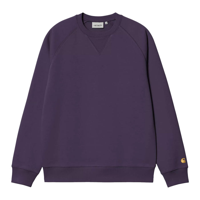 Carhartt WIP Chase Crewneck Lokers/Gold