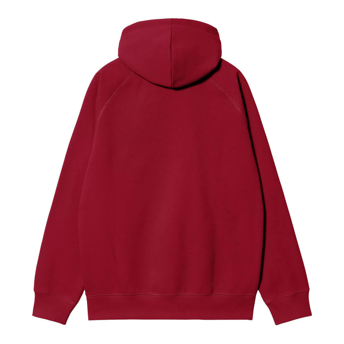 Carhartt WIP Chase Hooded Scarlet/Gold