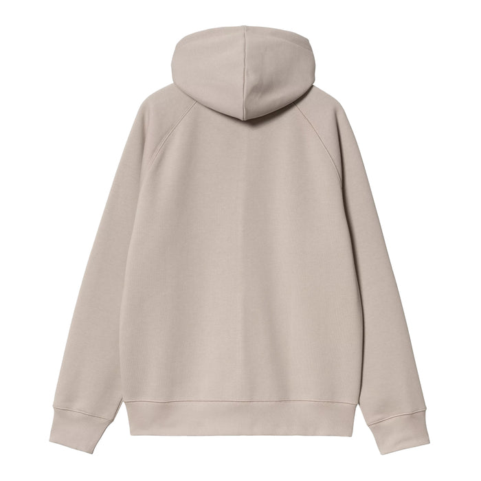 Carhartt WIP Chase Zip Jacket Hooded Dusky Beige/Gold
