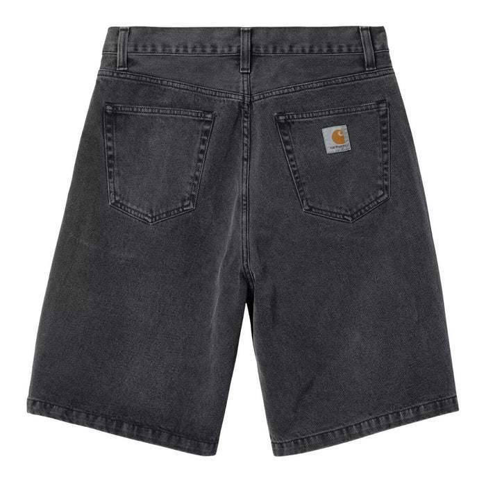 Carhartt WIP Landon Short Black Heavy Stone Washed