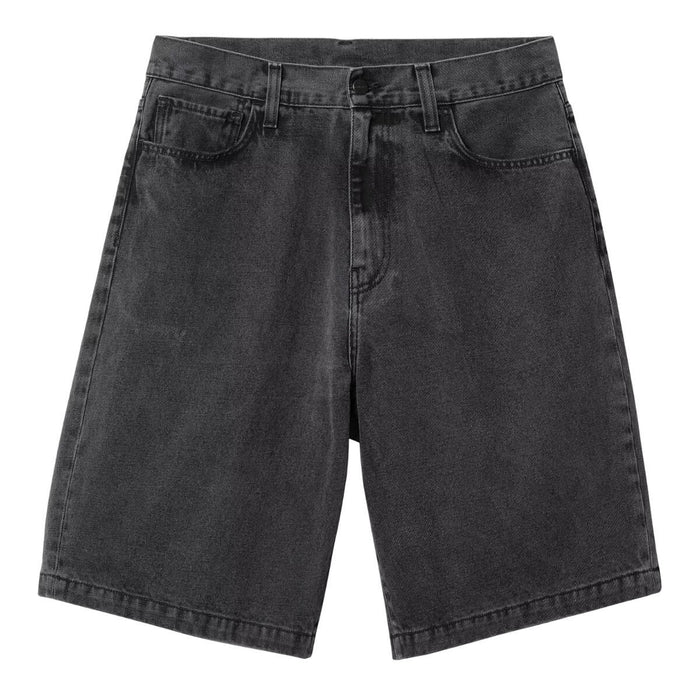Carhartt WIP Landon Short Black Heavy Stone Washed