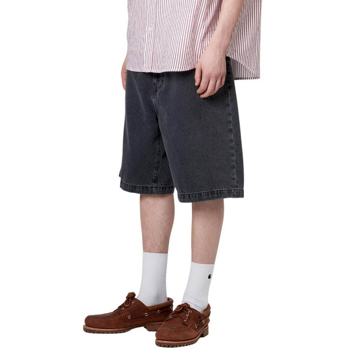 Carhartt WIP Landon Short Black Heavy Stone Washed