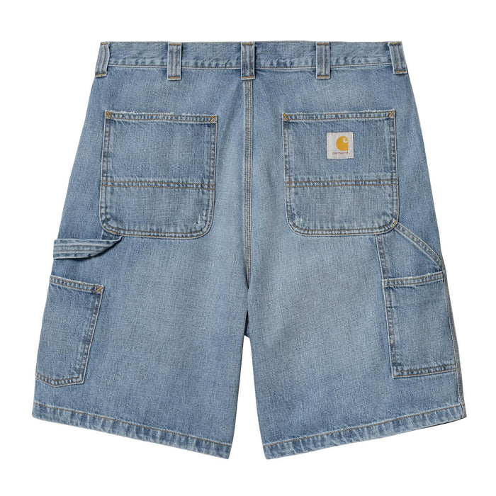 Carhartt WIP OG Single Knee Short Blue Burst Washed