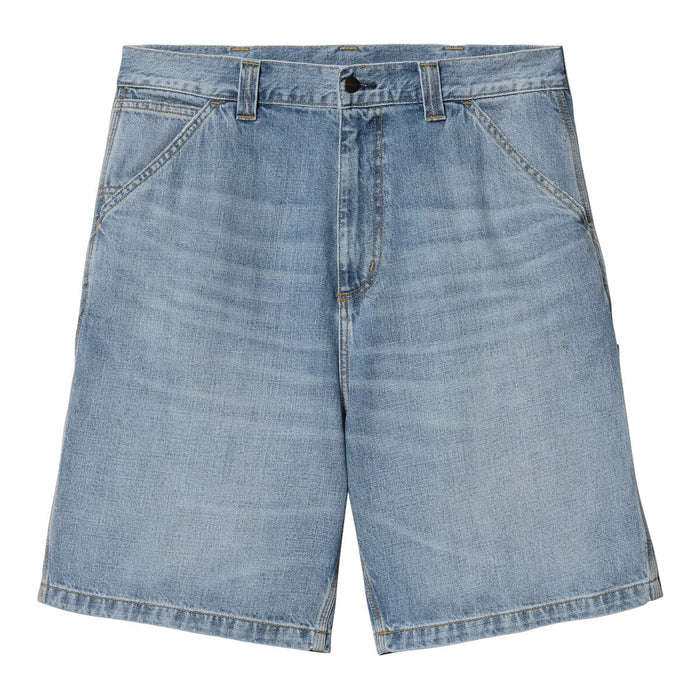 Carhartt WIP OG Single Knee Short Blue Burst Washed