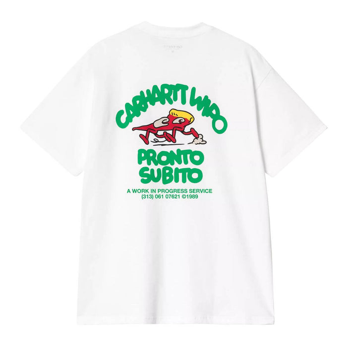 Carhartt WIP Pronto T-Shirt White