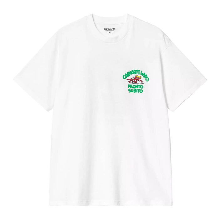 Carhartt WIP Pronto T-Shirt White