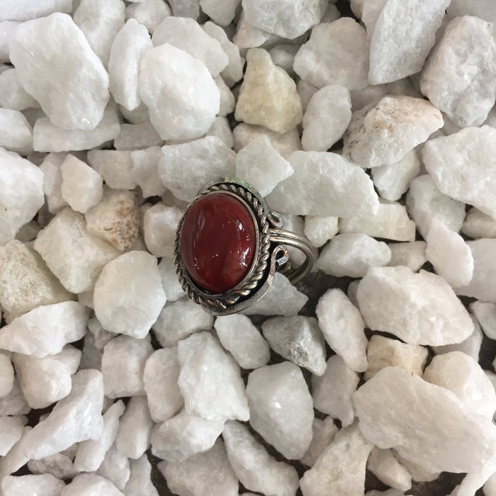Carnelian Ring