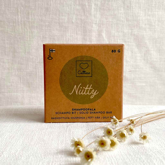 Catteco Niitty Shampoopala 80 g