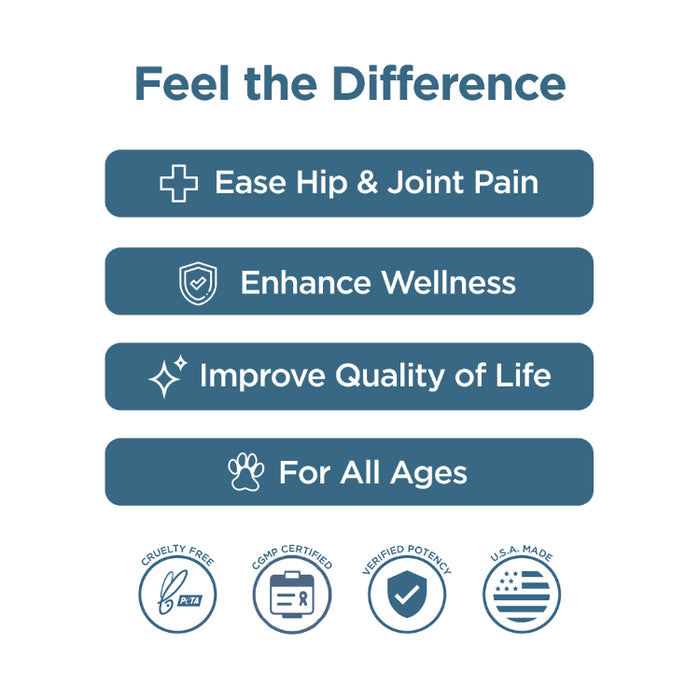 CBD Dog Treats: Hip & Joint Chews